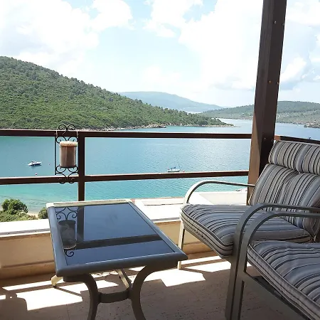 Luxury Waterfront With Private Beach Lägenhet *